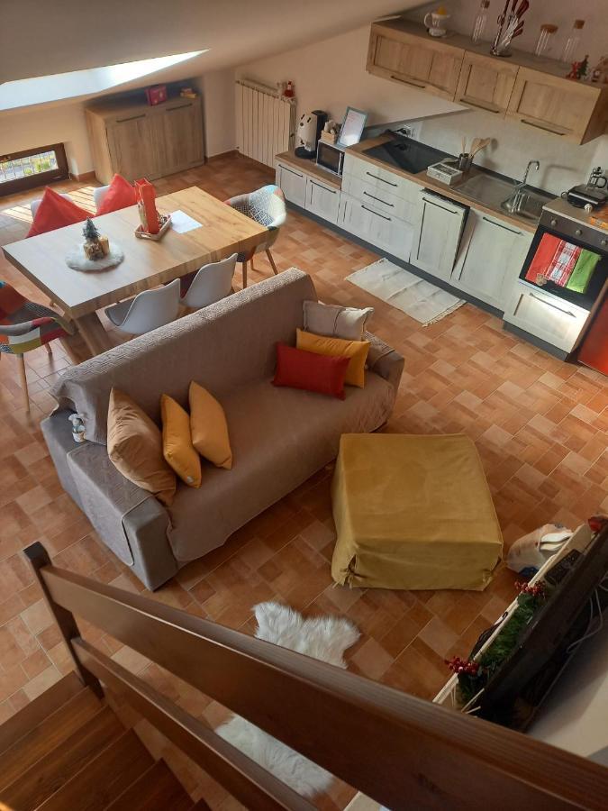 Il Nido Apartment Castel Di Sangro Exterior photo
