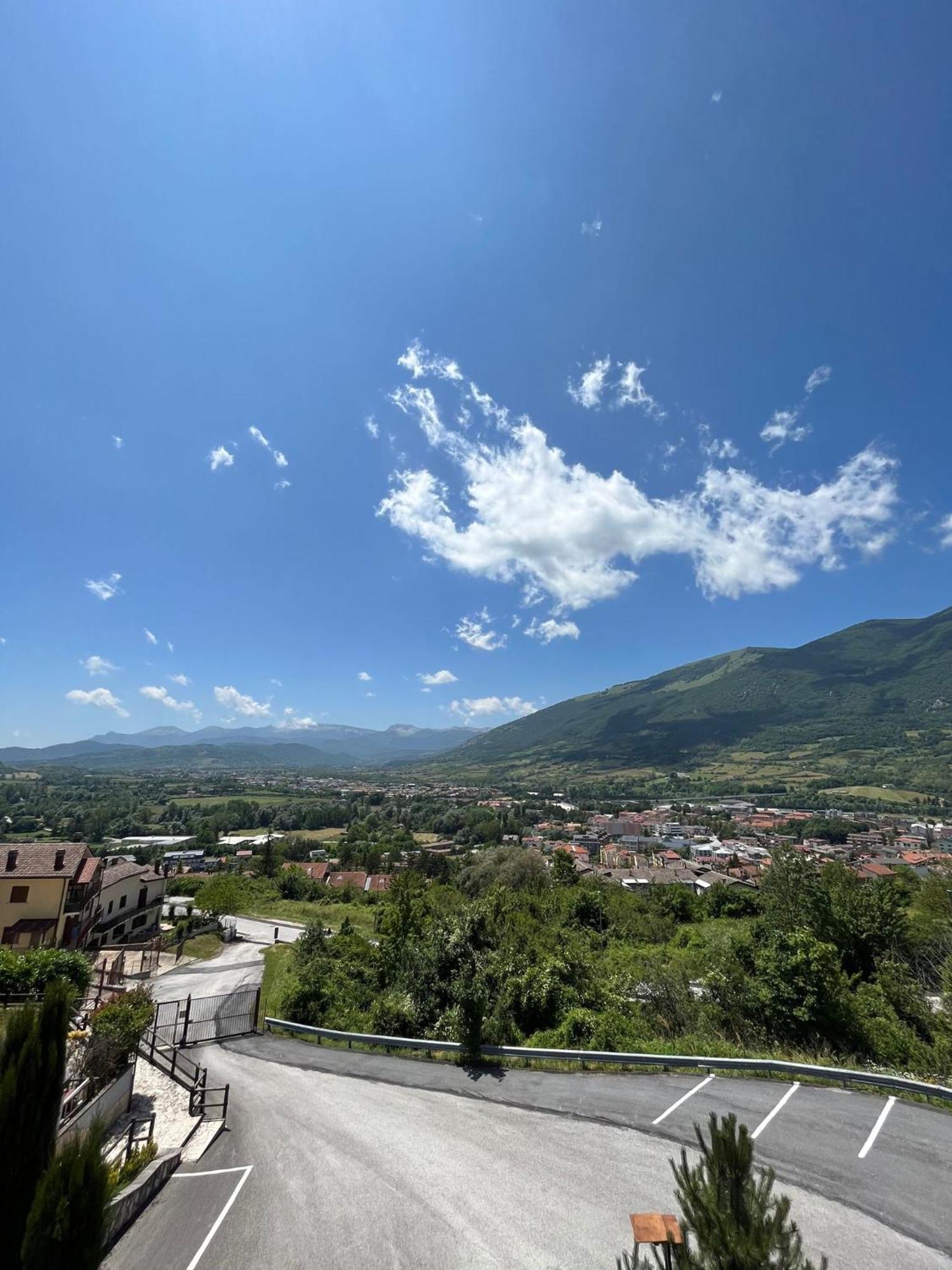 Il Nido Apartment Castel Di Sangro Exterior photo